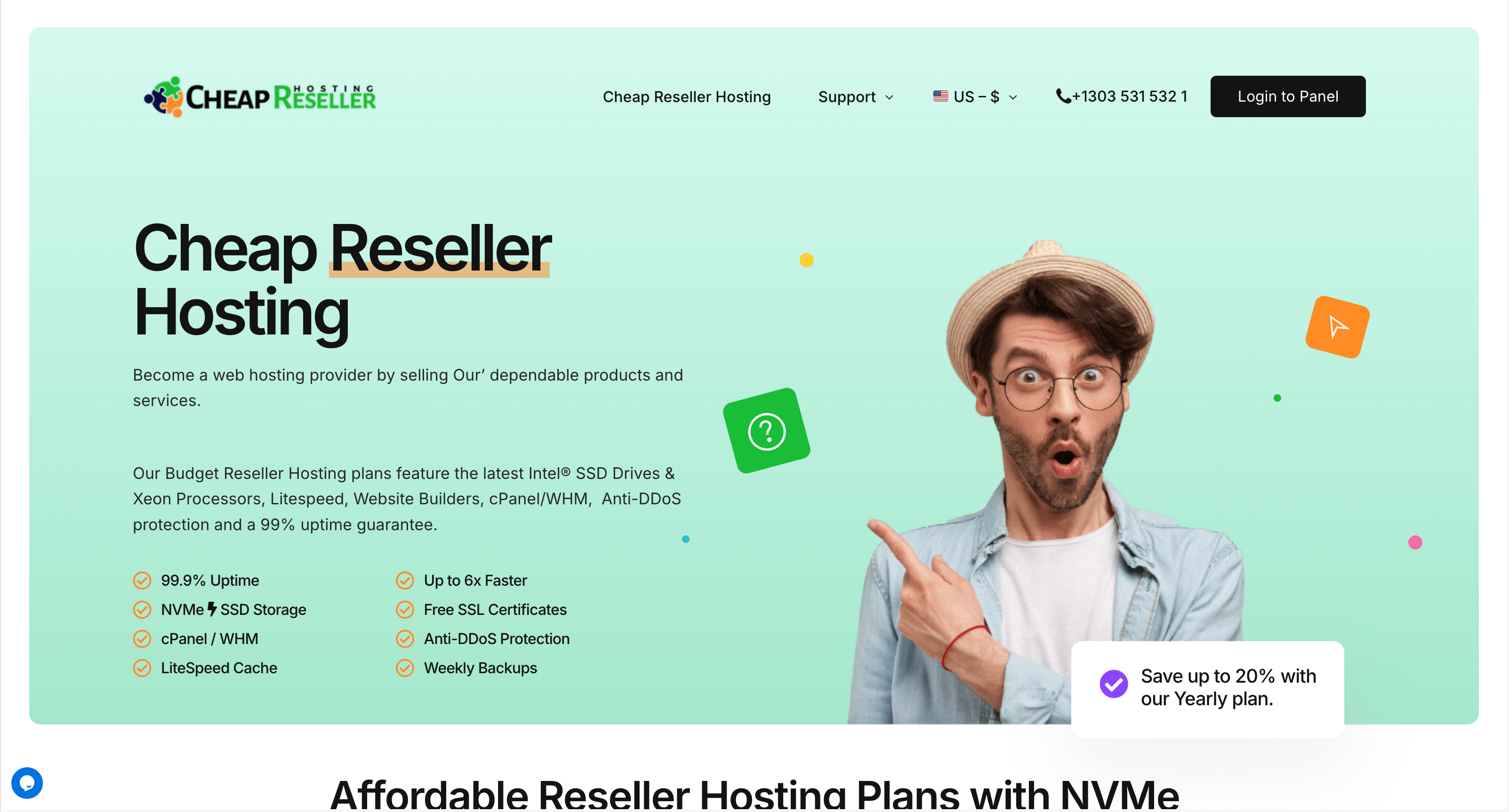 CheapResellerHosting - Budget Hosting